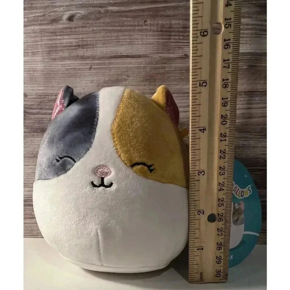 NWT Squishmallow 5" - Pax the Guinea Pig - Picture 4 of 5